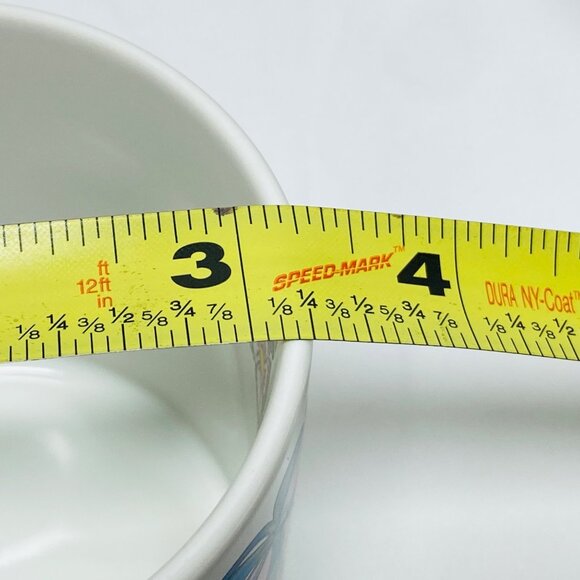 Bunny & Blooms Ceramic Mug 11 Oz 1995 Flowers Inc. Balloons Korea - Picture 11 of 11